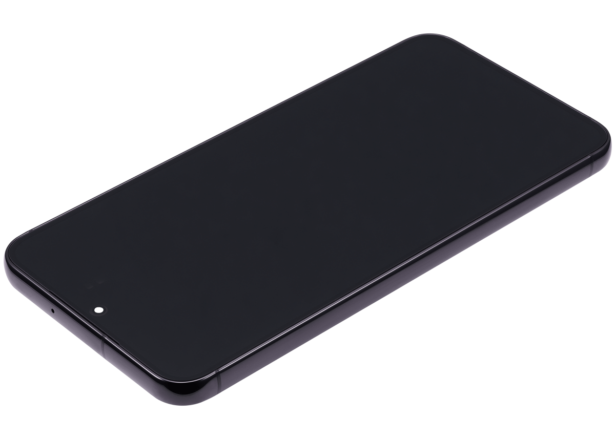 Samsung Galaxy S23 Plus İle Uyumlu Çerçeveli Ekran Dokunmatik Orijinal(Phantom Black) - Görsel 6