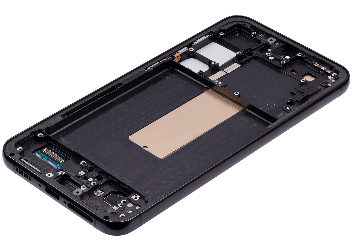 Samsung Galaxy S23 Plus İle Uyumlu Çerçeveli Ekran Dokunmatik Orijinal(Phantom Black) - Görsel 7