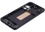 Samsung Galaxy S23 Plus İle Uyumlu Çerçeveli Ekran Dokunmatik Orijinal(Phantom Black) - Görsel 7