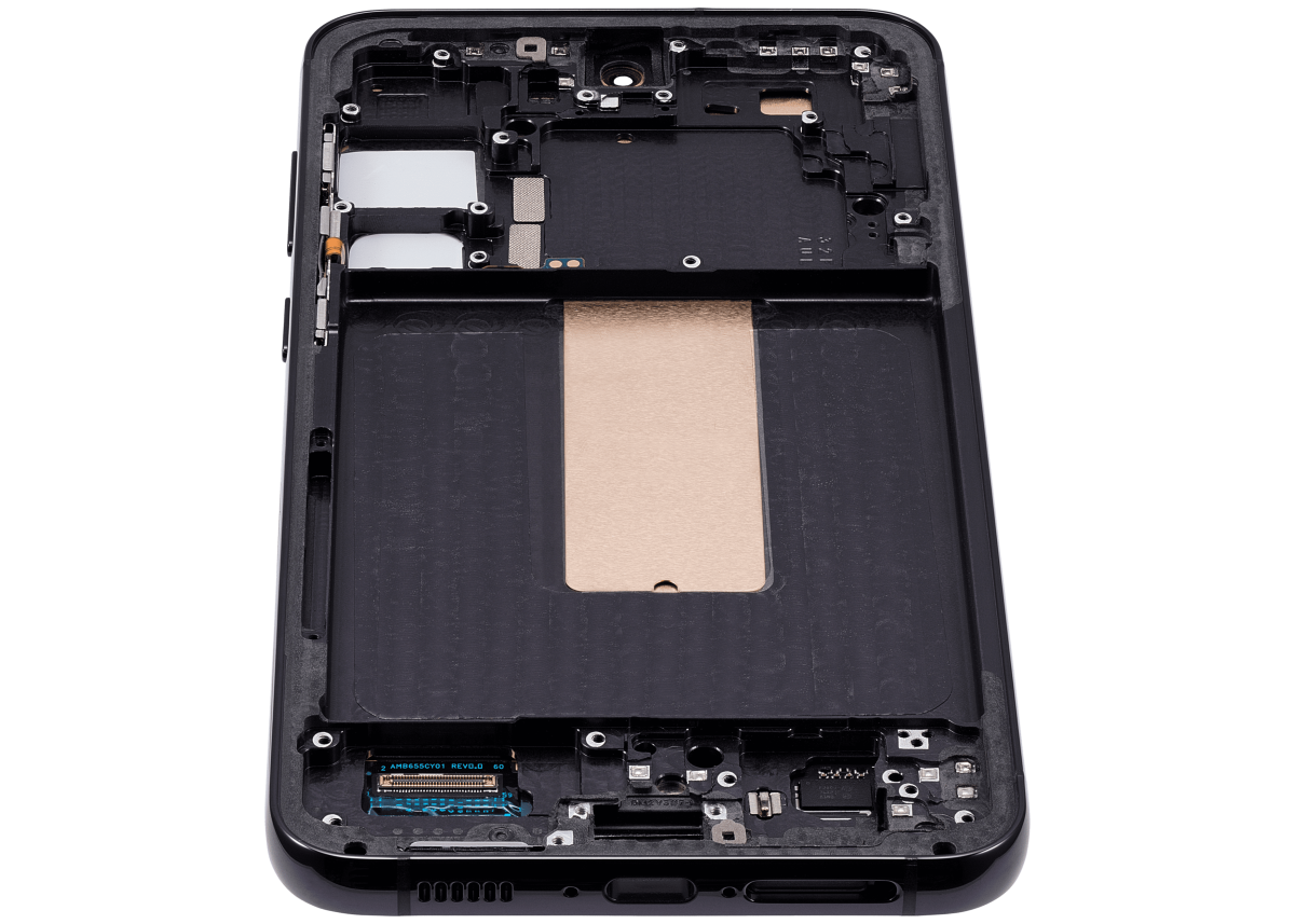Samsung Galaxy S23 Plus İle Uyumlu Çerçeveli Ekran Dokunmatik Orijinal(Phantom Black) - Görsel 8