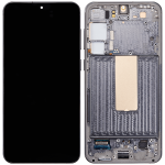 Samsung Galaxy S23 Plus İle Uyumlu Çerçeveli Ekran Dokunmatik Orijinal(Yeşil) - Görsel 2
