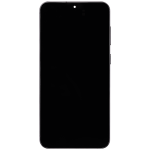 Samsung Galaxy S23 Plus İle Uyumlu Çerçeveli Ekran Dokunmatik Orijinal(Yeşil) - Görsel 3