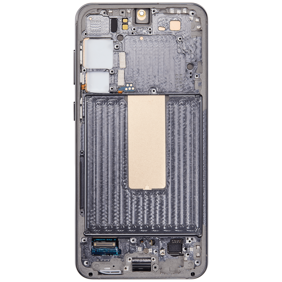 Samsung Galaxy S23 Plus İle Uyumlu Çerçeveli Ekran Dokunmatik Orijinal(Yeşil) - Görsel 4