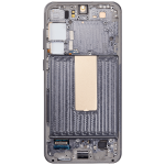 Samsung Galaxy S23 Plus İle Uyumlu Çerçeveli Ekran Dokunmatik Orijinal(Yeşil) - Görsel 4