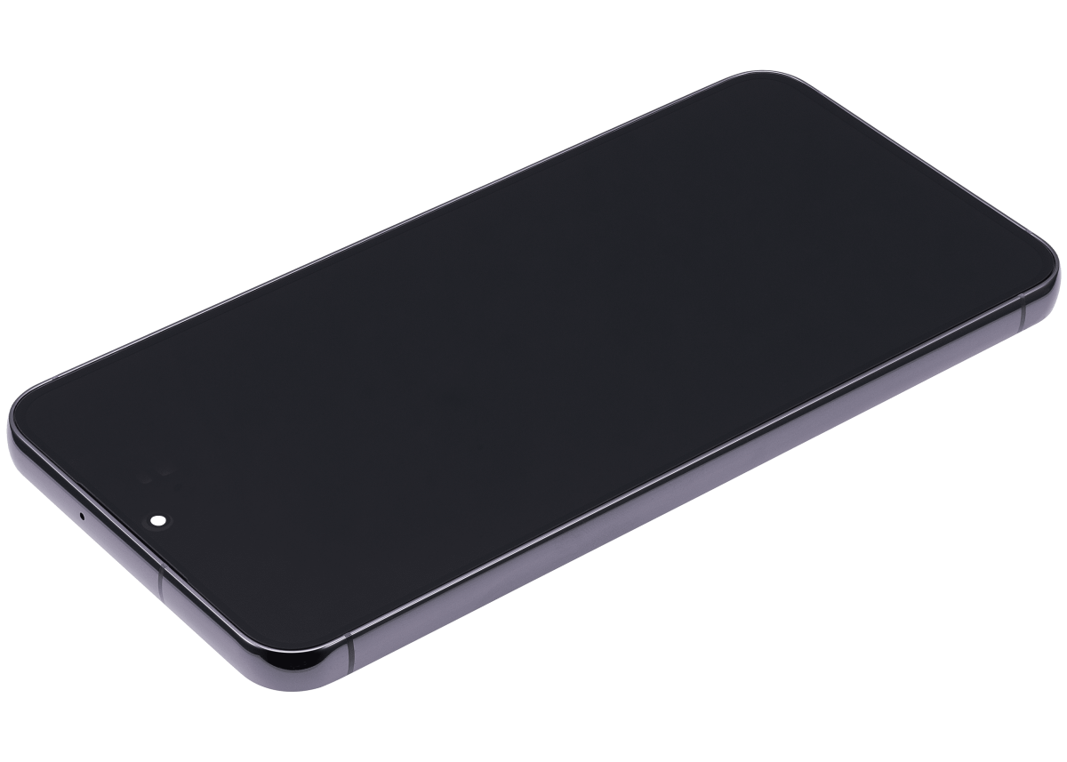Samsung Galaxy S23 Plus İle Uyumlu Çerçeveli Ekran Dokunmatik Orijinal(Yeşil) - Görsel 5