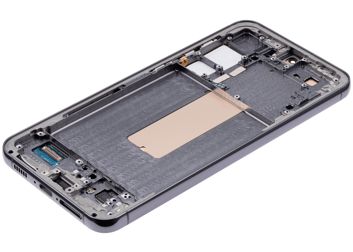 Samsung Galaxy S23 Plus İle Uyumlu Çerçeveli Ekran Dokunmatik Orijinal(Yeşil) - Görsel 6