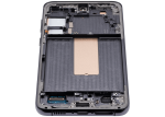 Samsung Galaxy S23 Plus İle Uyumlu Çerçeveli Ekran Dokunmatik Orijinal(Yeşil) - Görsel 7