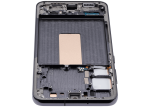 Samsung Galaxy S23 Plus İle Uyumlu Çerçeveli Ekran Dokunmatik Orijinal(Yeşil) - Görsel 8