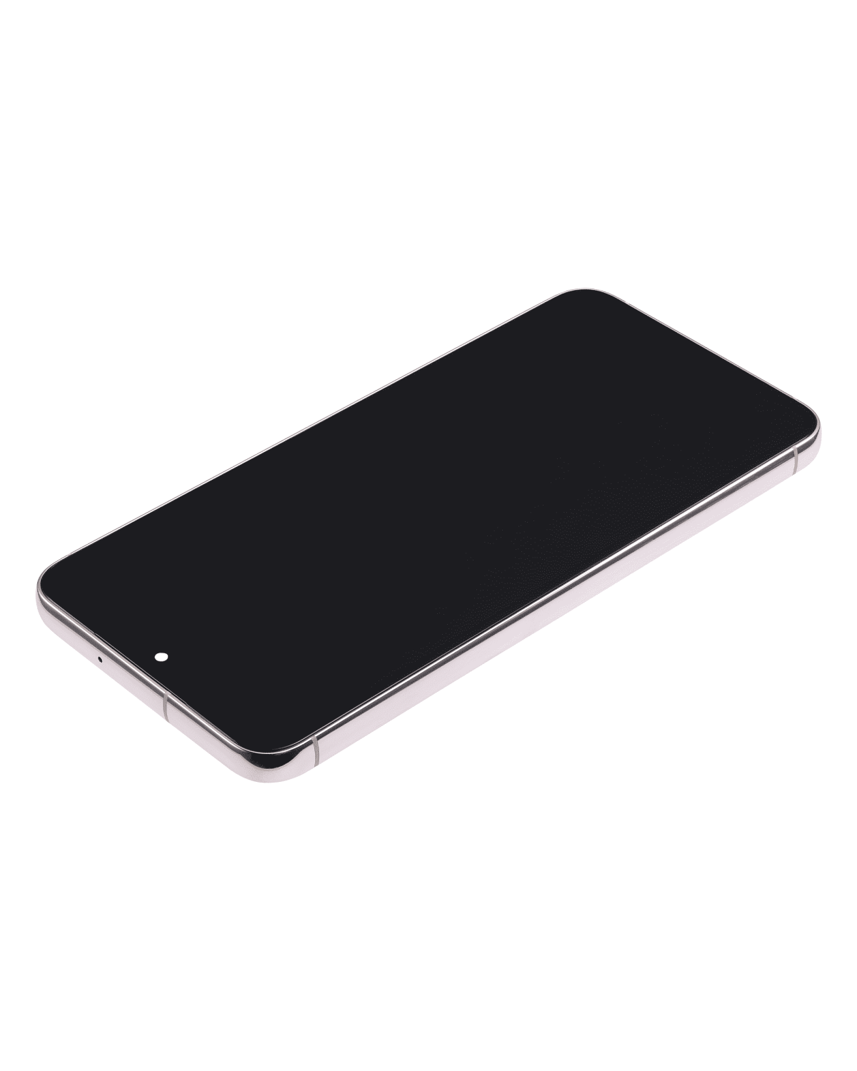 Samsung Galaxy S23 Plus İle Uyumlu Çerçeveli Ekran Dokunmatik(Krem) - Görsel 5