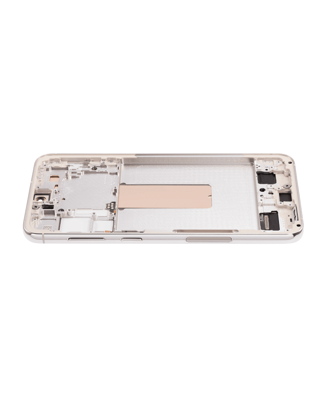 Samsung Galaxy S23 Plus İle Uyumlu Çerçeveli Ekran Dokunmatik(Krem) - Görsel 8