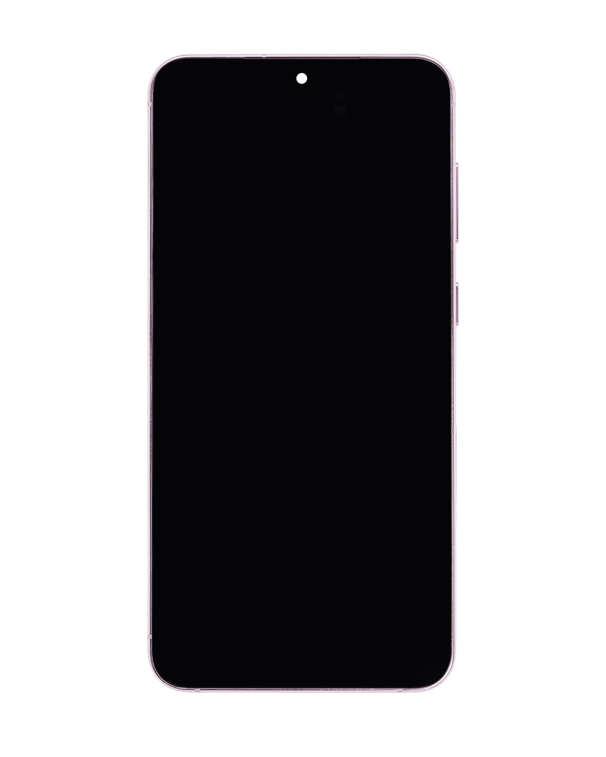 Samsung Galaxy S23 Plus İle Uyumlu Çerçeveli Ekran Dokunmatik(Lavanta) - Görsel 2