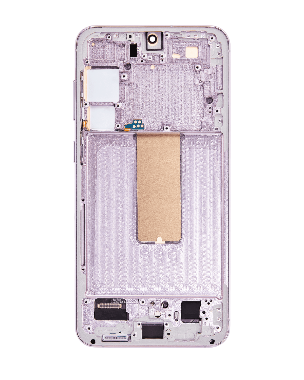 Samsung Galaxy S23 Plus İle Uyumlu Çerçeveli Ekran Dokunmatik(Lavanta) - Görsel 4