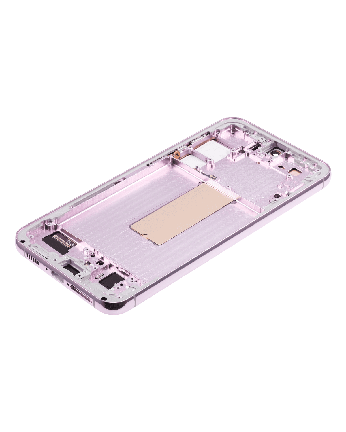 Samsung Galaxy S23 Plus İle Uyumlu Çerçeveli Ekran Dokunmatik(Lavanta) - Görsel 6