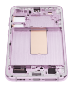 Samsung Galaxy S23 Plus İle Uyumlu Çerçeveli Ekran Dokunmatik(Lavanta) - Görsel 7