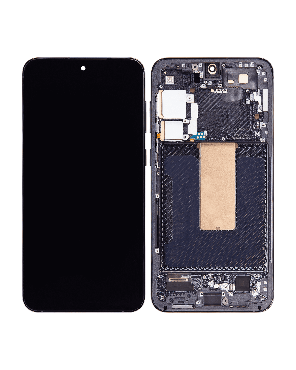 Samsung Galaxy S23 Plus İle Uyumlu Çerçeveli Ekran Dokunmatik(Phantom Black) - Görsel 3