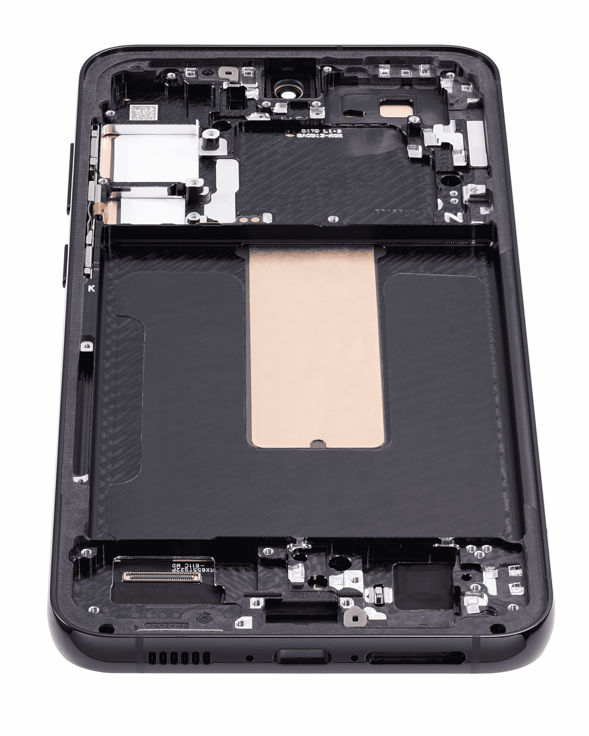 Samsung Galaxy S23 Plus İle Uyumlu Çerçeveli Ekran Dokunmatik(Phantom Black) - Görsel 7