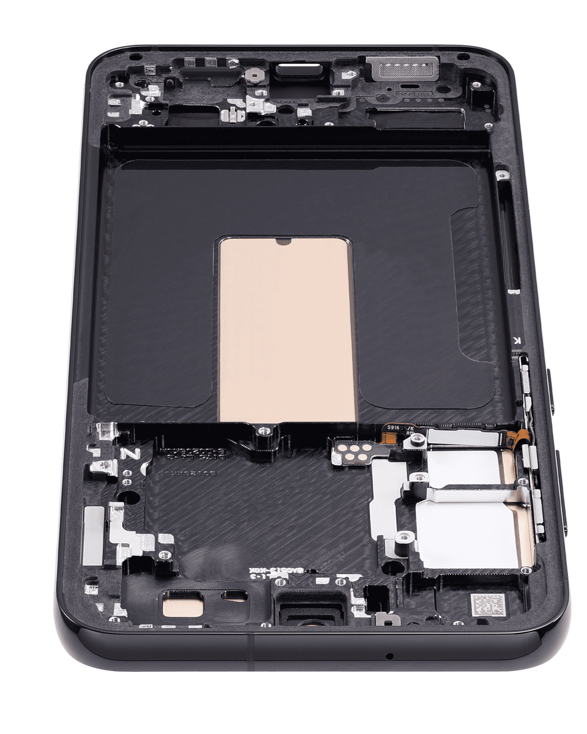 Samsung Galaxy S23 Plus İle Uyumlu Çerçeveli Ekran Dokunmatik(Phantom Black) - Görsel 9