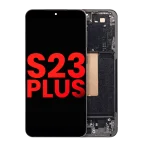 Samsung Galaxy S23 Plus İle Uyumlu Çerçeveli Ekran Dokunmatik(Yeşil) - Görsel 2