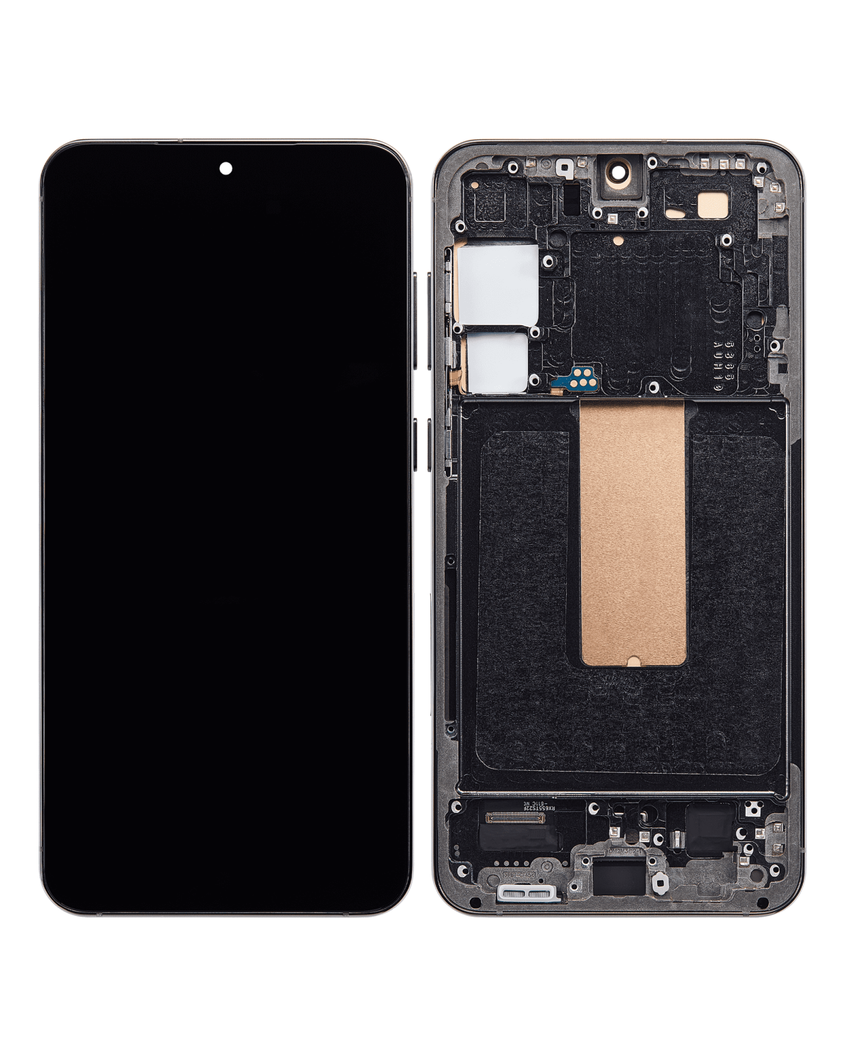 Samsung Galaxy S23 Plus İle Uyumlu Çerçeveli Ekran Dokunmatik(Yeşil) - Görsel 4