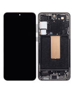 Samsung Galaxy S23 Plus İle Uyumlu Çerçeveli Ekran Dokunmatik(Yeşil) - Görsel 4