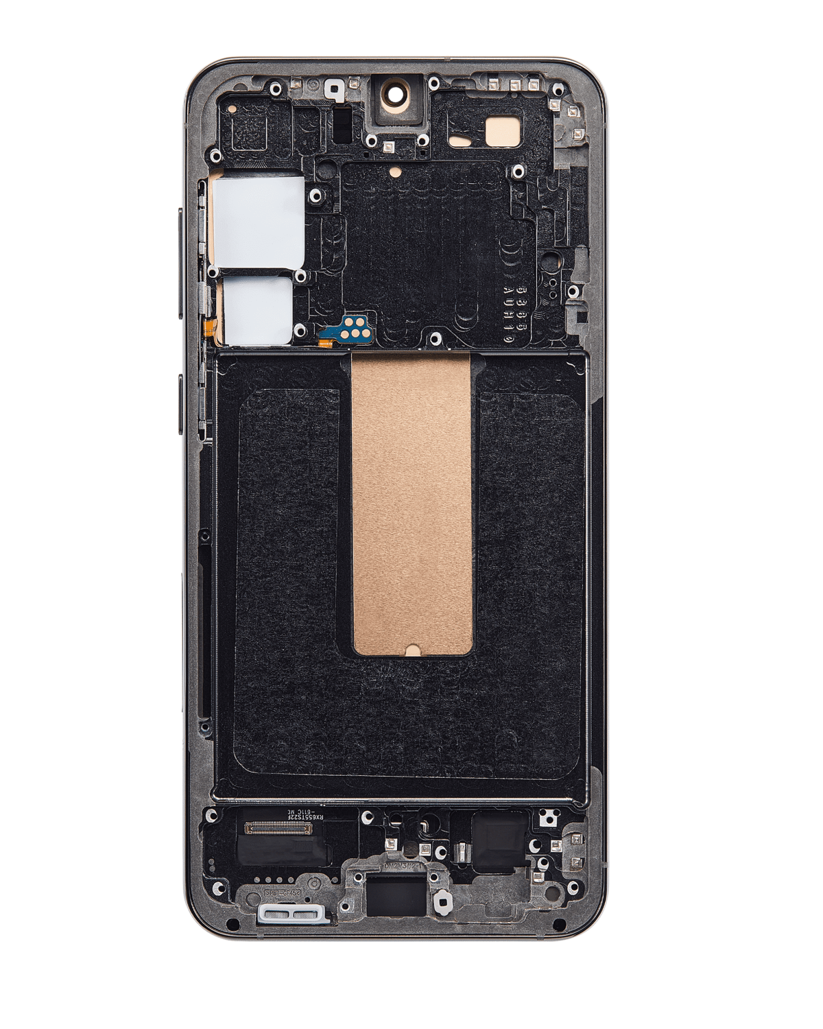 Samsung Galaxy S23 Plus İle Uyumlu Çerçeveli Ekran Dokunmatik(Yeşil) - Görsel 5
