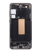 Samsung Galaxy S23 Plus İle Uyumlu Çerçeveli Ekran Dokunmatik(Yeşil) - Görsel 5