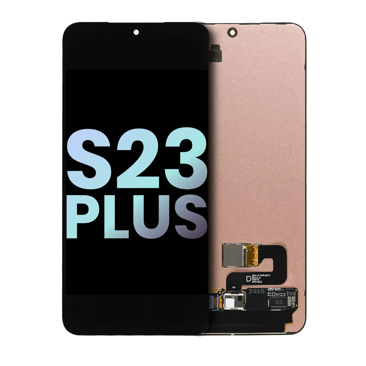 Samsung Galaxy S23 Plus İle Uyumlu Çerçevesiz ekran Orijinal Ekranı  Orijinal Ekranı (Servis Paketi)(Tüm Renkler)