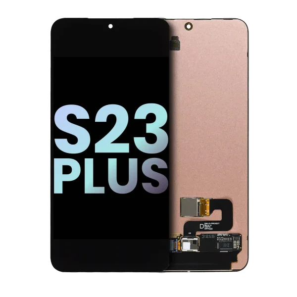 Samsung Galaxy S23 Plus İle Uyumlu Çerçevesiz ekran Orijinal Ekranı  Orijinal Ekranı (Servis Paketi)(Tüm Renkler)