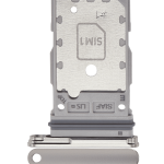 Samsung Galaxy S23 Plus İle Uyumlu İle Uyumlu Çift Sim Kart Tepsisi S23 Plus 5G İle Uyumlu (Krem)