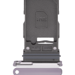 Samsung Galaxy S23 Plus İle Uyumlu İle Uyumlu Tek Sim Kart Tepsisi S23 Plus 5G İle Uyumlu (Lavanta)