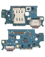 Samsung Galaxy S23 Plus İle Uyumlu Kart Okuyuculu Şarj Portu Kartı (S916B) (Uluslararası Sürüm) (Premium) - Görsel 2