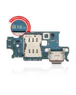 Samsung Galaxy S23 Plus İle Uyumlu Kart Okuyuculu Şarj Portu Kartı (S916B) (Uluslararası Sürüm) (Premium) - Görsel 6