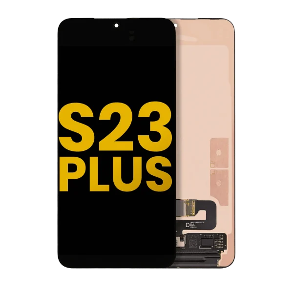 Samsung Galaxy S23 Plus İle UyumluÇerçevesiz ekran Orijinal Ekranı  Orijinal(Tüm Renkler)
