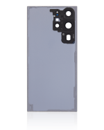 Samsung Galaxy S23 Ultra İle Uyumlu 5G Arka Kapak Camı Kamera Lensiyle  (Lime) - Görsel 4