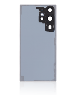 Samsung Galaxy S23 Ultra İle Uyumlu 5G Arka Kapak Camı Kamera Lensli  (Grafit) - Görsel 4