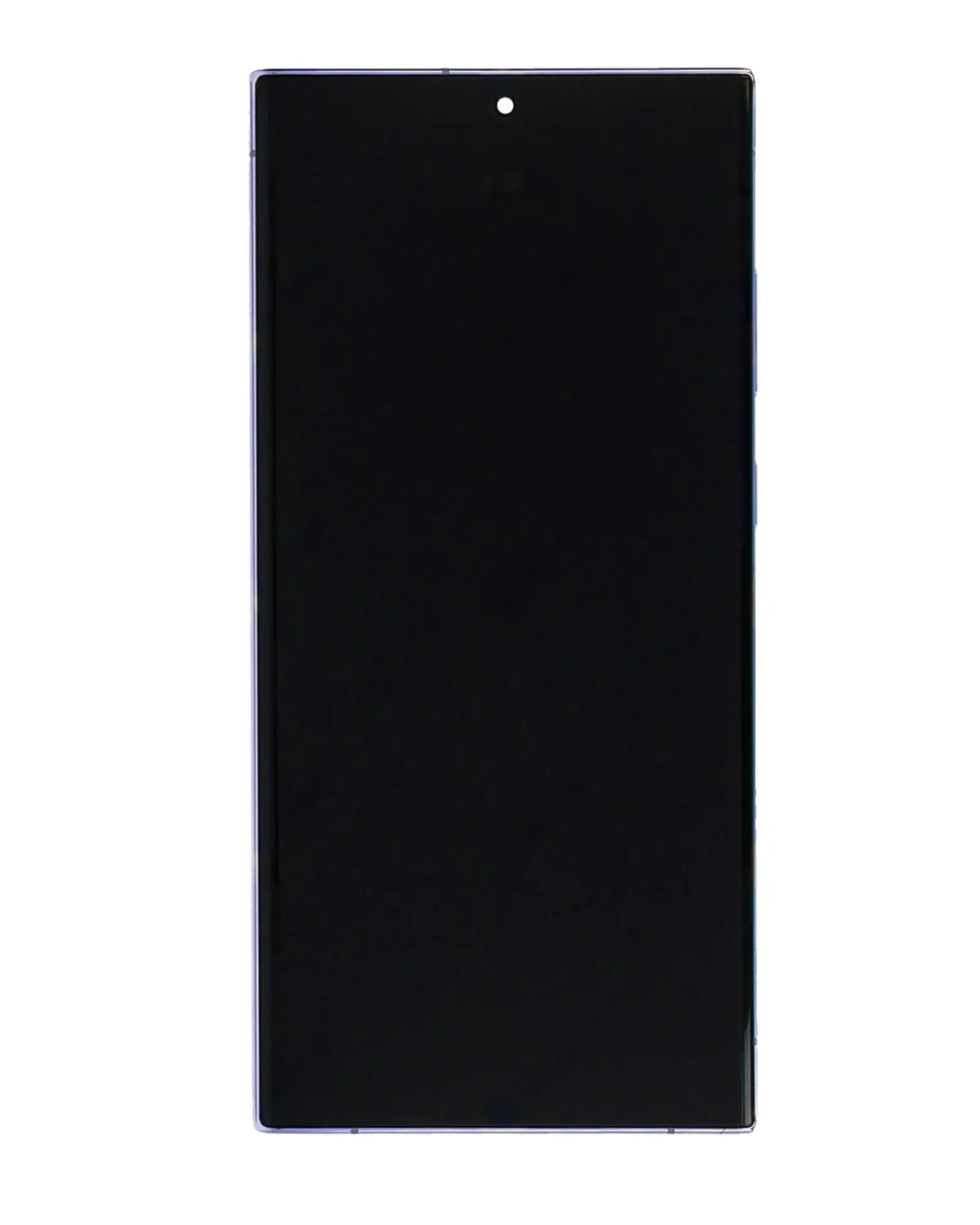 Samsung Galaxy S23 Ultra İle Uyumlu Çerçeveli Ekran Dokunmatik Ekran Orijinal(Gök Mavisi) - Görsel 3