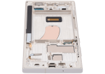 Samsung Galaxy S23 Ultra İle Uyumlu Çerçeveli Ekran Dokunmatik Ekran Orijinal(Krem) - Görsel 9