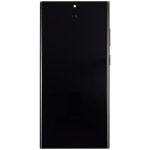 Samsung Galaxy S23 Ultra İle Uyumlu Çerçeveli Ekran Dokunmatik Ekran Orijinal(Phantom Black) - Görsel 4