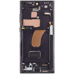 Samsung Galaxy S23 Ultra İle Uyumlu Çerçeveli Ekran Dokunmatik Ekran Orijinal(Phantom Black) - Görsel 5