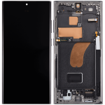 Samsung Galaxy S23 Ultra İle Uyumlu Çerçeveli Ekran Dokunmatik Ekran Orijinal(Yeşil) - Görsel 2