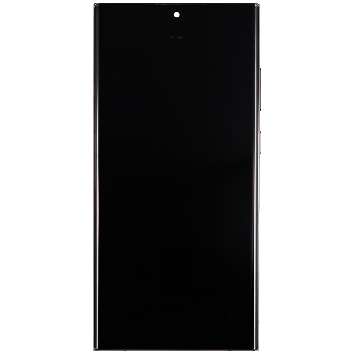 Samsung Galaxy S23 Ultra İle Uyumlu Çerçeveli Ekran Dokunmatik Ekran Orijinal(Yeşil) - Görsel 4