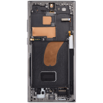 Samsung Galaxy S23 Ultra İle Uyumlu Çerçeveli Ekran Dokunmatik Ekran Orijinal(Yeşil) - Görsel 5