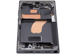 Samsung Galaxy S23 Ultra İle Uyumlu Çerçeveli Ekran Dokunmatik Ekran Orijinal(Yeşil) - Görsel 8