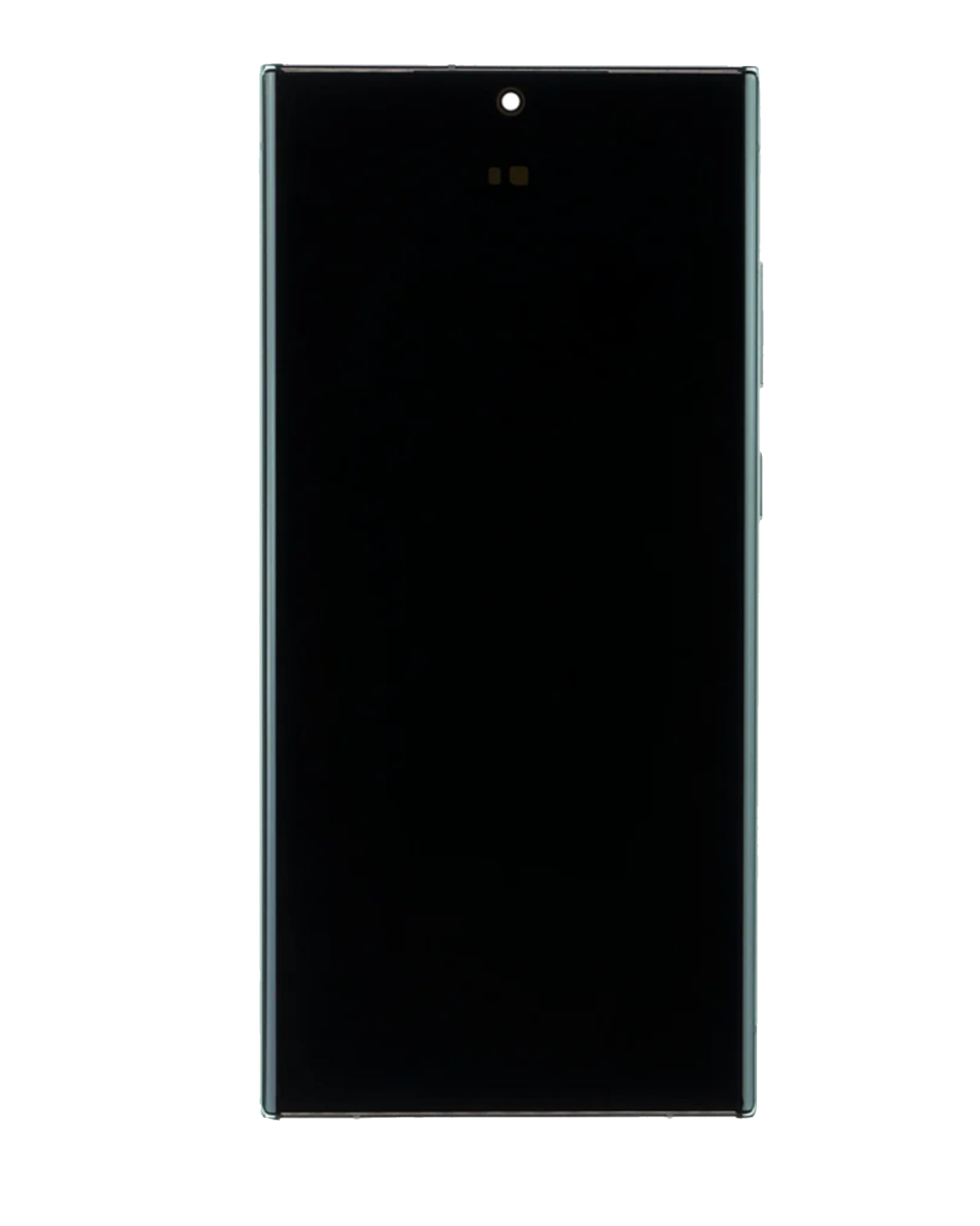 Samsung Galaxy S23 Ultra İle Uyumlu Çerçeveli Ekran Dokunmatik Orijinal Ekranı (Servis Paketi)(Gök Mavisi ve Limon) - Görsel 2
