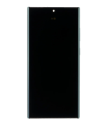 Samsung Galaxy S23 Ultra İle Uyumlu Çerçeveli Ekran Dokunmatik Orijinal Ekranı (Servis Paketi)(Gök Mavisi ve Limon) - Görsel 2