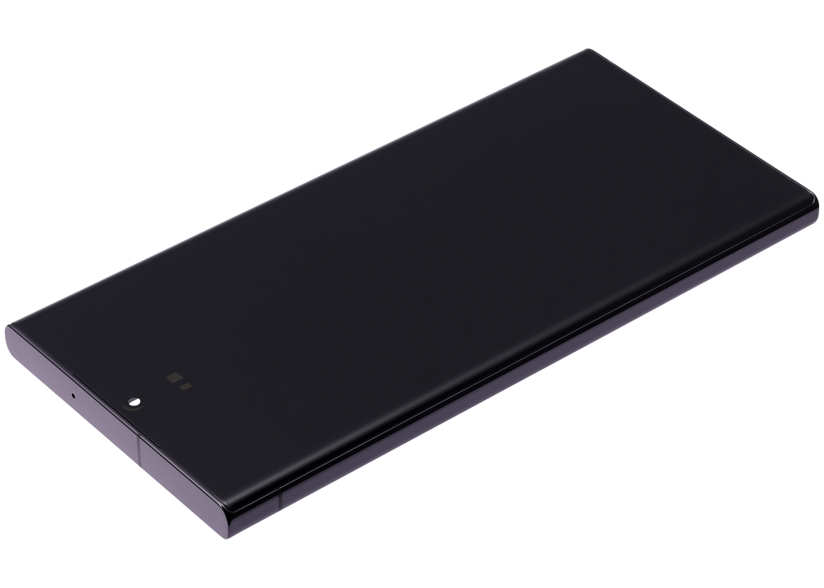 Samsung Galaxy S23 Ultra İle Uyumlu Çerçeveli Ekran Dokunmatik Orijinal Ekranı (Servis Paketi)(Phantom Black) - Görsel 5