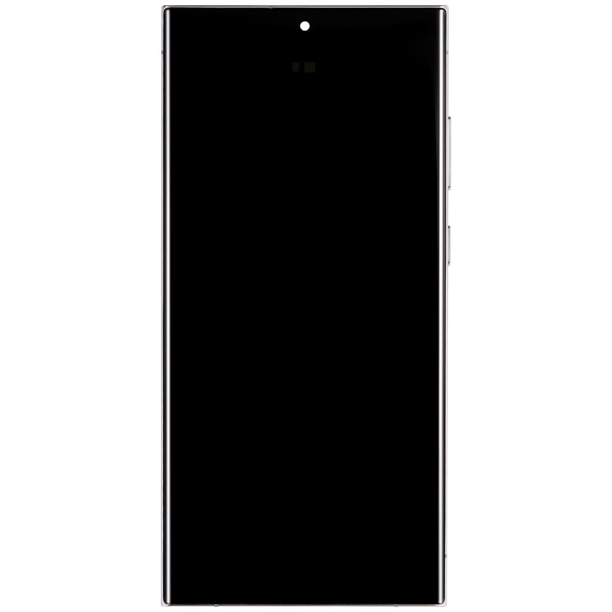 Samsung Galaxy S23 Ultra İle Uyumlu Çerçeveli Ekran Dokunmatik(Gök Mavisi) - Görsel 4