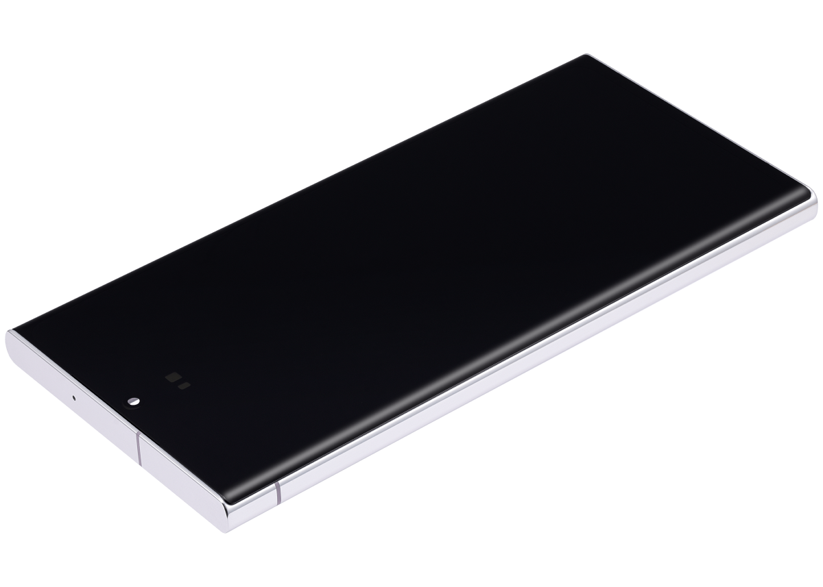 Samsung Galaxy S23 Ultra İle Uyumlu Çerçeveli Ekran Dokunmatik(Gök Mavisi) - Görsel 6