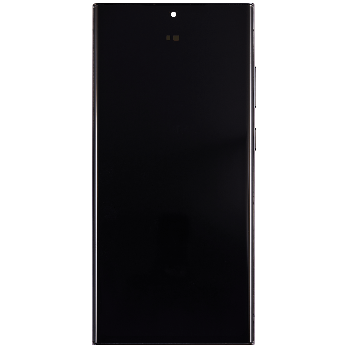 Samsung Galaxy S23 Ultra İle Uyumlu Çerçeveli Ekran Dokunmatik(Phantom Black) - Görsel 3