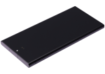 Samsung Galaxy S23 Ultra İle Uyumlu Çerçeveli Ekran Dokunmatik(Phantom Black) - Görsel 5